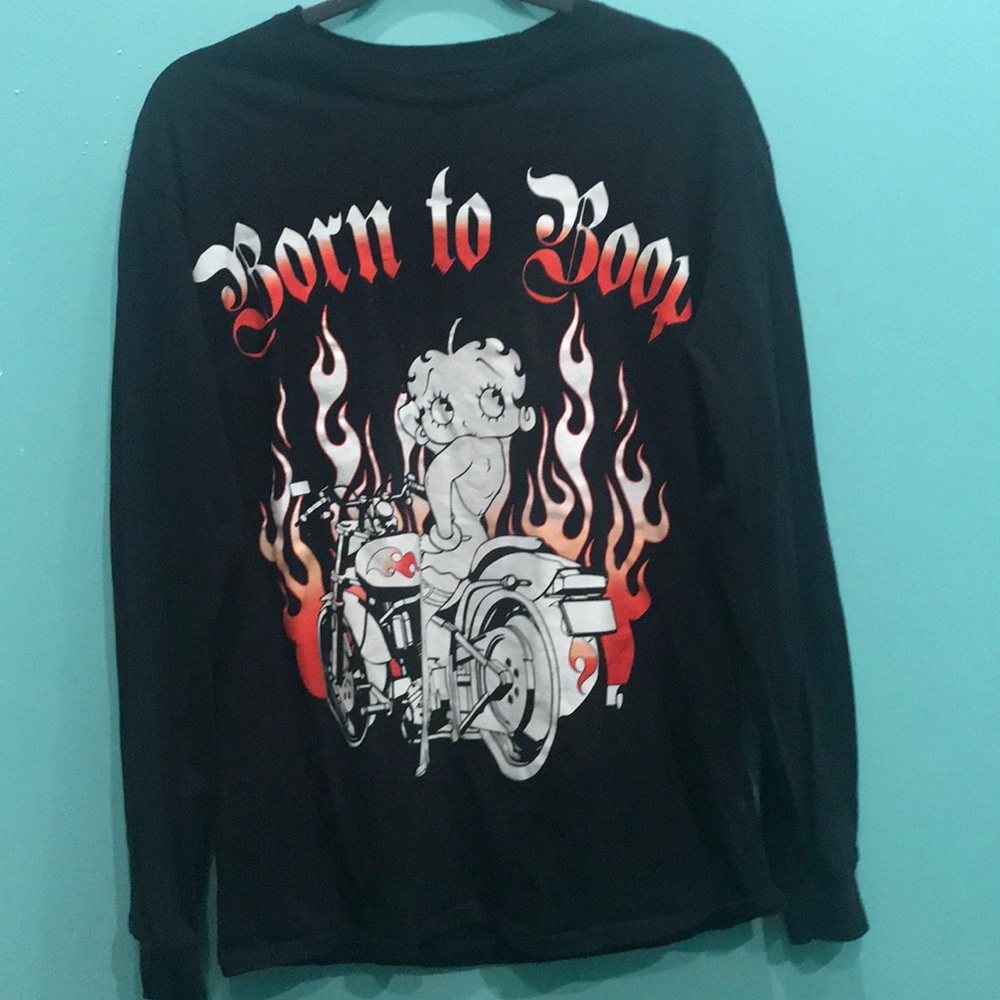 Betty Boop Long Sleeve